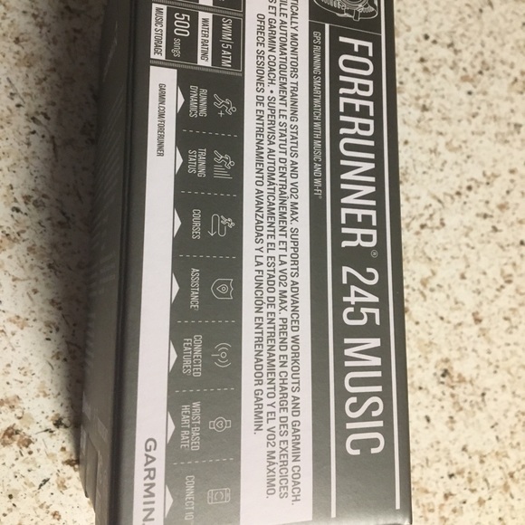 Garmin Forerunner 245 Music - Picture 2 of 4